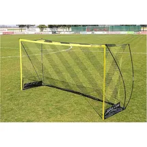 powershot Fußballtor Gelb 2,4 x 1,2 m