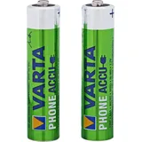 Varta Akkus "Phone" AAA 550 mAh 2 Stück