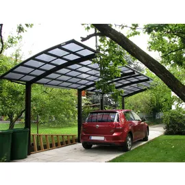 Ximax Portoforte Typ 80 Tandem 9,83 x 2,70 m mattbraun