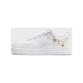 Nike Air Force 1 '07 LX Damen White/White/Metallic Gold 40,5