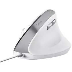 Trust Bayo II Ergonomische Mouse White