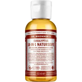 Dr. Bronner's 18-in-1 Naturseife Eukalyptus 60 ml