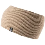 ALTIDUDE Stirnband Merino Stirnband Hermit Ripp Strick Kopfband Ohren Schützer Lamm Wolle beige