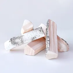 muenkel design Keramikholz Birke (5-teiliges Dekoholz, Mix II)