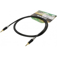SOMMER CABLE HBA-3S-0060 Klinke Audio Anschlusskabel [1x Klinkenstecker 3.5mm