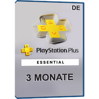 Playstation PLUS Essential - 90 Tage | 3 Monate - Deutschland [DE]