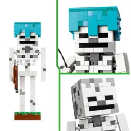 LEGO Minecraft Das Skelett 21594