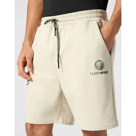 Plein Sport Shorts Scratch beige 35-36