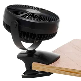 Adler AD 7342 15,5 cm Tischventilator Schwarz