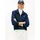 Tommy Hilfiger TH Script Half Zip Sweatshirt Night Navy L