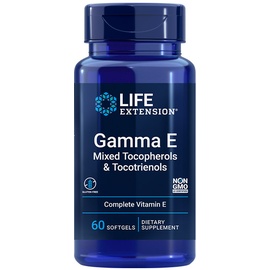 Life Extension Life Extension, Gamma E, 60 Weichkapseln