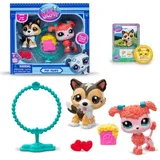 Transformers Bumblebee Littlest Pet Shop Minis 2er Pack S2 Giraffe & Faultier 00586