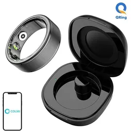 Colmi R03 Smart Ring Größe 11 Schwarz