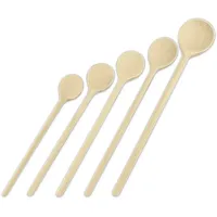 Städter Staedter Kochlöffel – Rund, Birkenholz, Beige, 50 cm