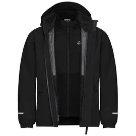 Jack Wolfskin Hybrid 3in1 Jacket K schwarz 92