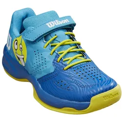 Wilson Tennisschuhe Kaos Emo Klett Allcourt blau Kleinkinder