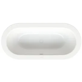 Bette Starlet Oval Silhouette freistehende Badewanne 75 x 165 cm (2720-000CFXXK)