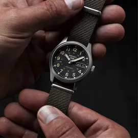 Seiko 5 Sports Automatik Edelstahl 36 mm SRPJ85K1