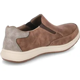 Rieker Loafer Herren Braun 44