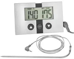 Küchenprofi Easy Digital Thermometer 10 6504 00 00 , Maße: 6,5 x 9,5 x 2,5 cm