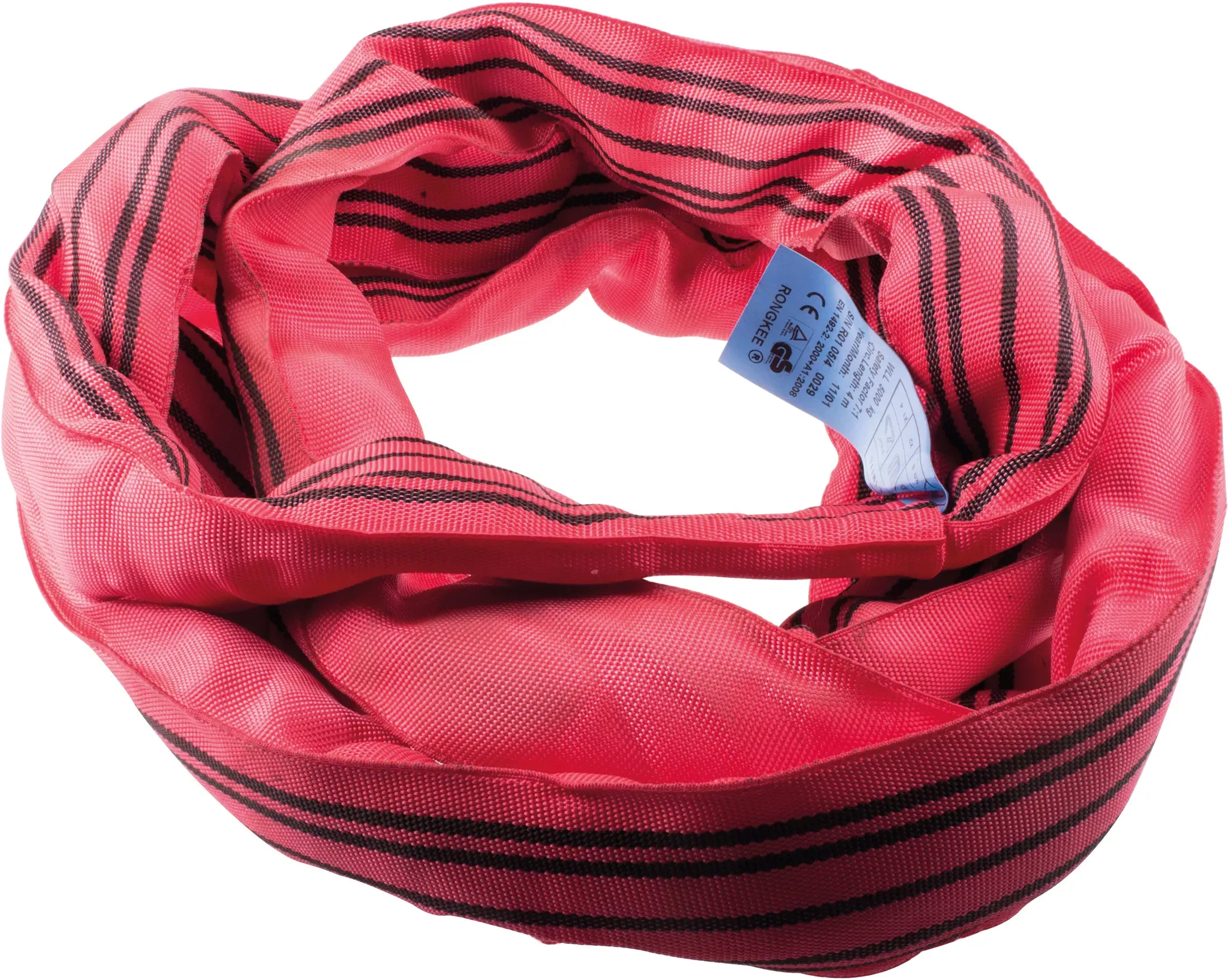 Rundschlinge Traglast: 5000 kg, Umfang: 10 m, Nutzlänge 5 m