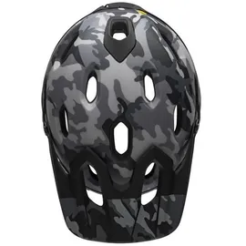 Bell Super DH Spherical 55-59 cm matt/gloss black camo