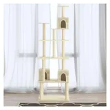 vidaXL Kratzbaum 188 cm creme