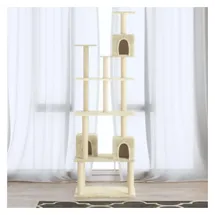 vidaXL Kratzbaum 188 cm creme