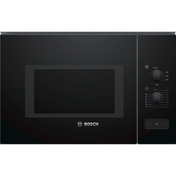 Bosch Hausgeräte Serie 4 BFL550MB0 Mikrowelle Integriert Solo-Mikrowelle, Mikrowelle, Schwarz