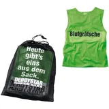 derbystar Markierungshemdchen 10er-Set, Senior, grün, 6821050400