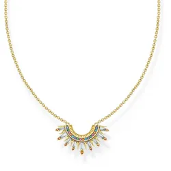 Halskette mit bunten Sonnenstrahlen - Thomas Sabo Modell: KE2203-488-7