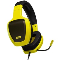 Ozone Rage Z50 Gaming-Headset – OZRAGEZ50GLY – Gaming-Headset mit Mikrofon, leicht, schwarz/gelb, verstellbar