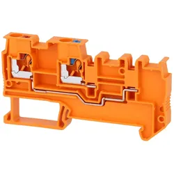 3244559 PHOENIX CONTACT Initiatoren-/Aktorenklemme PTIO-IN 2,5/3 OG Push-In-Anschluss Nennspannung 250V Kurzzeitstrom 0,36kA - 1 Stück