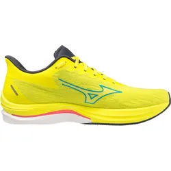 MIZUNO Herren Laufschuhe WAVE REBELLION SONIC, Bolt2(Neon)/JBlue/OBlue, 46
