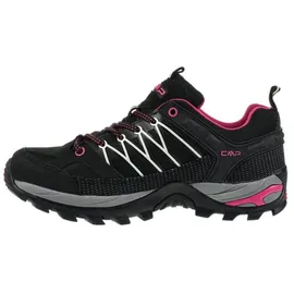 CMP Rigel Low WP Damen Nero/Glacier 40