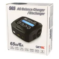 SkyRC S65 AC 2-4S 6A-65W Ladegerät (SK-100152-02)