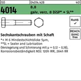 Hörger & Geßler Sechskantschraube ISO 4014 M 8 x 115 100 Stück
