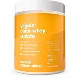 Vilgain Clear Whey Isolate (500 g) Mango & Yellow Melon – Erfrischendes Protein Isolat Pulver, Hochwertiges Molkenprotein Hydrolysat, Fettfrei & Zuckerfrei, Ideal für Muskelaufbau & Diät