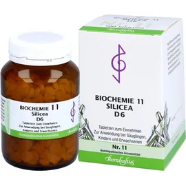 Bombastus Biochemie 11 Silicea D 6 Tabletten