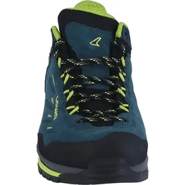 Lowa Delago GTX LO Herren Petrol/Limone 44.5