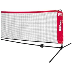 Wilson Tennisnetz mobil 6,1 Meter inkl. Nylontasche