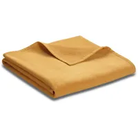 Biederlack Wohndecke »Unicolour«, in vielen Farben gelb BL 150x200