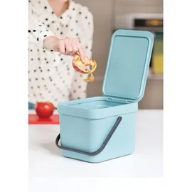 Brabantia Sort & Go Abfallbehälter 6 l mint