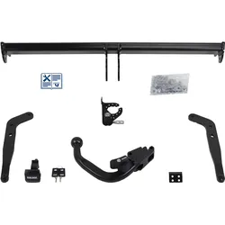 Brink Anhängerkupplung abnehmbar inkl. Trail-Tec E-Satz 13polig & Montage - FORD FOCUS IV Turnier