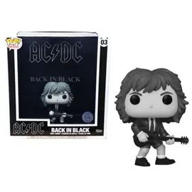 Funko AC/DC - Back in Black Funko Pop! Albums - Schwarz - Vinyl Figur