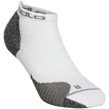 Odlo Ceramicool Run Socken 2 Paar Weiß 45-47