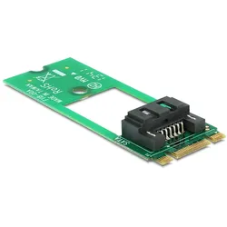 Delock Adapter M.2 NGFF > SATA 7 pin - Speicher-Controller