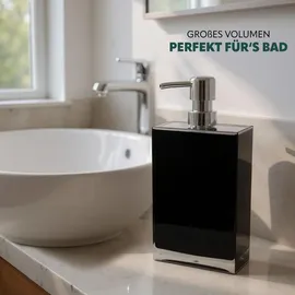 bremermann Seifenspender 500ml Schwarz