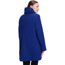 GIL BRET Wolljacke mit Stehkragen", in (bright Blue melange), | Gr. 40,