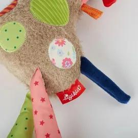 Sigikid Giraffe Patchwork Sweety 36 cm Mehrfarbig